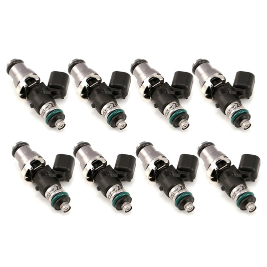 Injector Dynamics ID1050X Injectors 14mm (Grey) Adaptor Top (Set of 8) - awdtuningtx