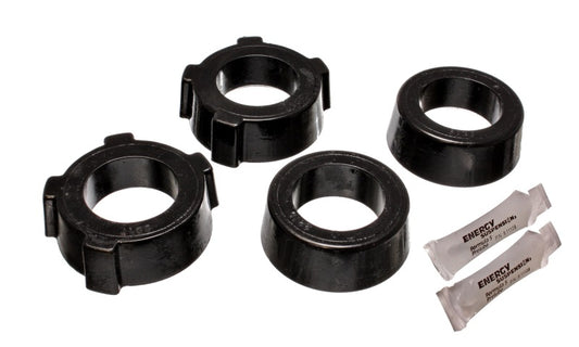 Energy Suspension 69-78 Vokswagen (Air Cooled) Black Rear Spring Plate Bushing Set - awdtuningtx