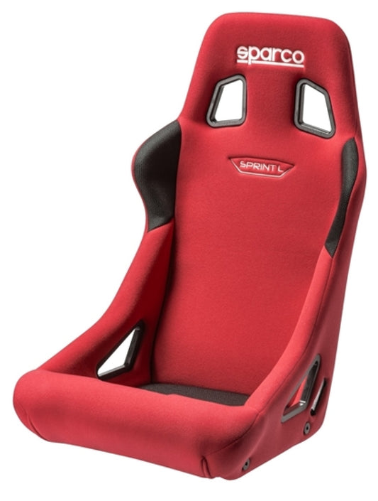 Sparco Seat Sprint Lrg 2019 Red - awdtuningtx