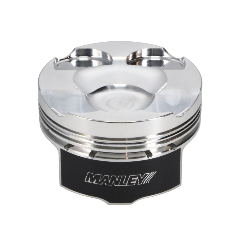 Manley 15+ Subaru FA20 WRX 86.50mm +.5mm Bore 10:1 Dish Piston Set with Rings - awdtuningtx