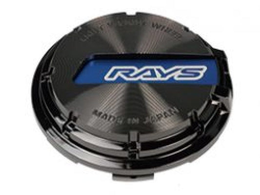 Gram Lights WR Center Cap (Blue/Black Chrome) (57CR / 57DR) - awdtuningtx