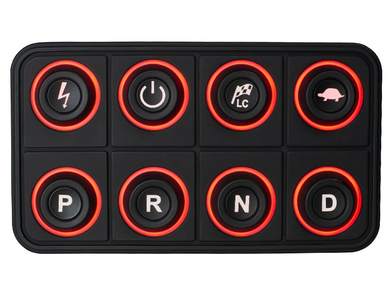 AEM EV 8 Channel CAN Driven Slave Type Power Distribution Unit (PDU) - awdtuningtx