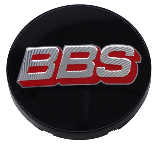 BBS Center Cap 56mm Black/Silver/Red - awdtuningtx