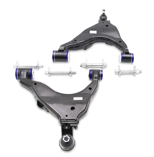 SuperPro 2003 Lexus GX470 Base Front Lower HD Lower Control Arm Kit - awdtuningtx