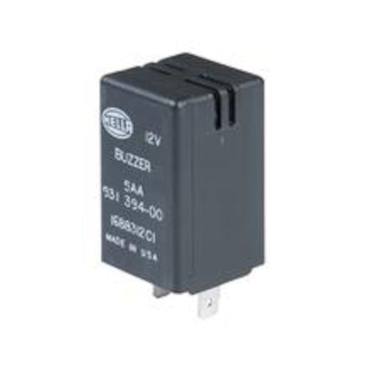 Hella Buzzer 12V 3 Pin Dual Rate - awdtuningtx