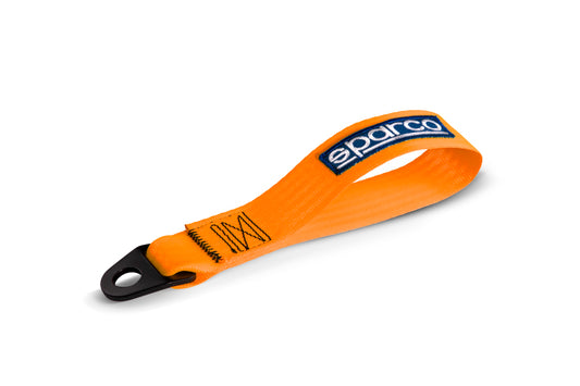 Sparco Tow Strap Orange - awdtuningtx