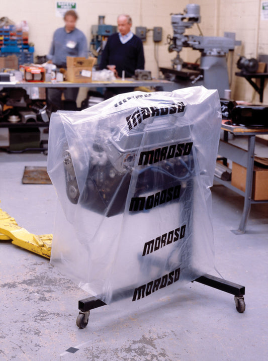 Moroso Engine Storage Bag w/Logo - 47in Tall x 40in Wide x 19-1/2in Deep - Single - awdtuningtx