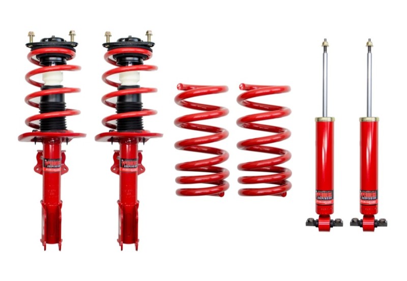 Pedders EziFit SportsRyder Spring And Shock Kit 2015+ Ford Mustang - awdtuningtx