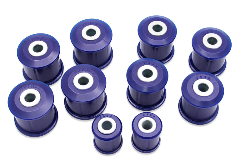 SuperPro 1998 Lexus LX470 Base Rear Trailing Arm & Panhard Rod Bushing Set - awdtuningtx