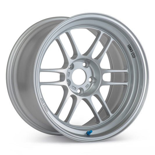 Enkei RPF1RS 18x10 5x114.3 6mm Offset 75mm Bore Silver Wheel - awdtuningtx
