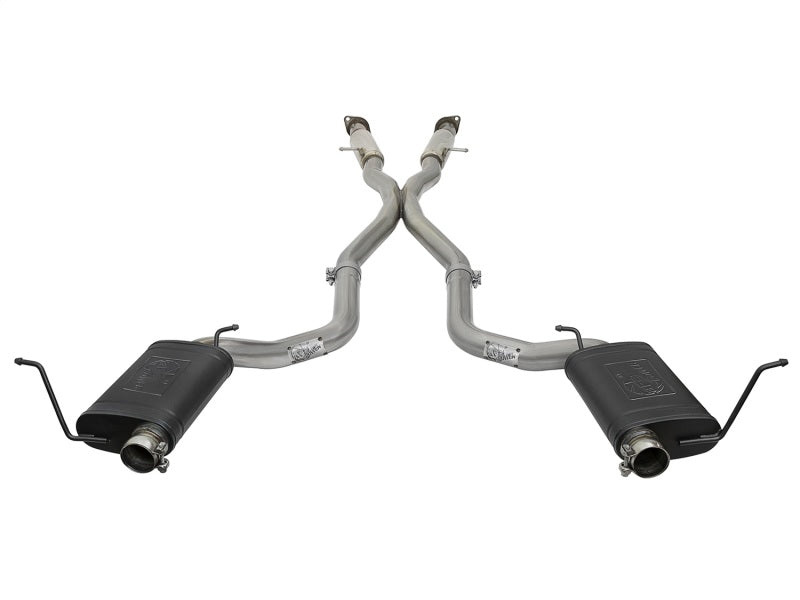 aFe MACHForce XP 12-17 Jeep Grand Cherokee WK2 SRT8 V8-6.4L 304SS Cat-Back Exhaust System - awdtuningtx