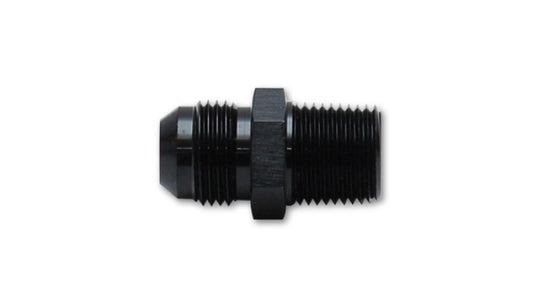 Vibrant Straight Adapter Fitting Size -12AN x 1in NPT - awdtuningtx