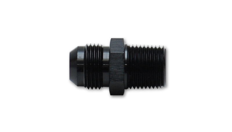 Vibrant -10AN to 3/4in NPT Straight Adapter Fitting - Aluminum - awdtuningtx