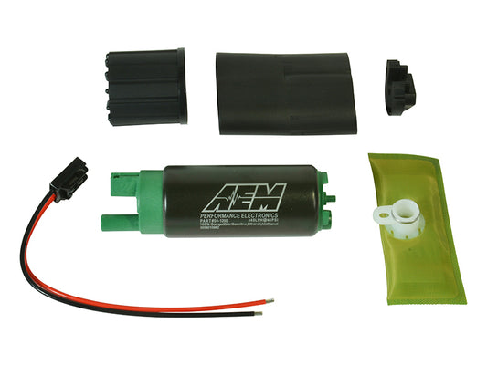 AEM 340LPH In Tank Fuel Pump Kit - Ethanol Compatible - awdtuningtx