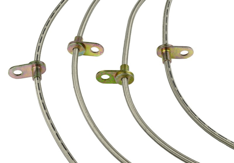 Goodridge 10-15 Camaro SS Brake Lines - awdtuningtx