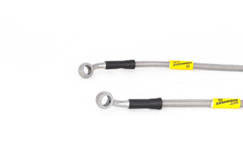 Goodridge 08-13 Chevrolet Silverado (w/ Rear Disc Brakes) SS Brake Lines - awdtuningtx