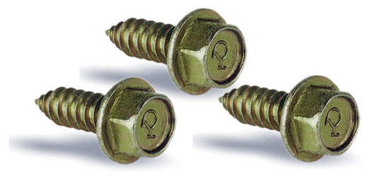 Moroso Wheel Rim Screws - Grade 8 Steel - Gold Iridite Finish - 35 Pack - awdtuningtx
