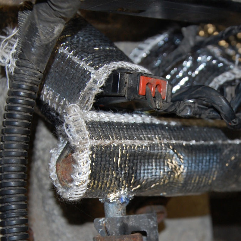 DEI Fuel Rail and Injecter Cover Jeep 1997 - 2004 4.0L Engine - awdtuningtx