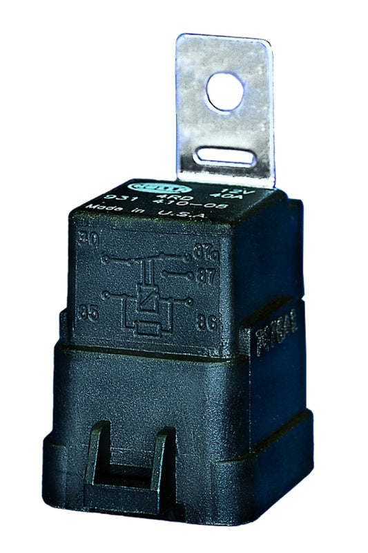 Hella Mini 280 Relay 12V 20/40A SPDT Weatherproof (Qty. 1) - awdtuningtx