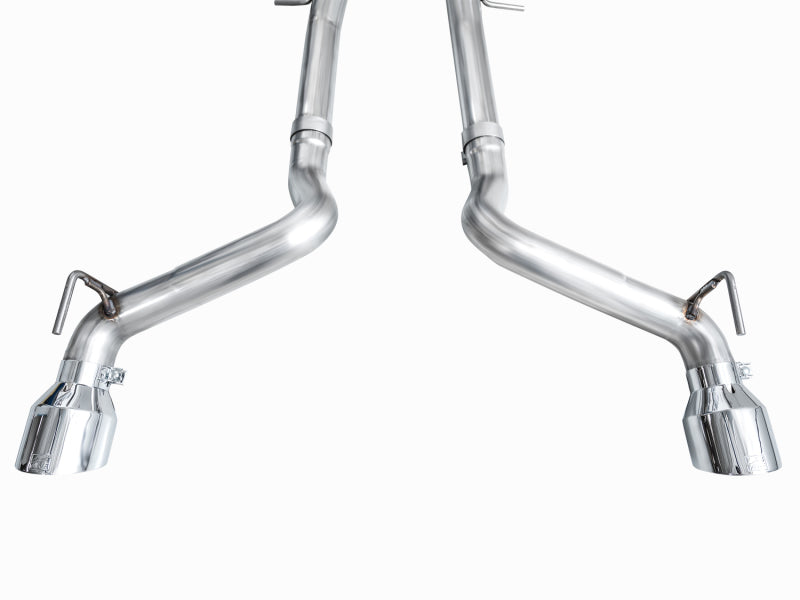 AWE 2023 Nissan Z RZ34 RWD Track Edition Catback Exhaust System w/ Chrome Silver Tips - awdtuningtx