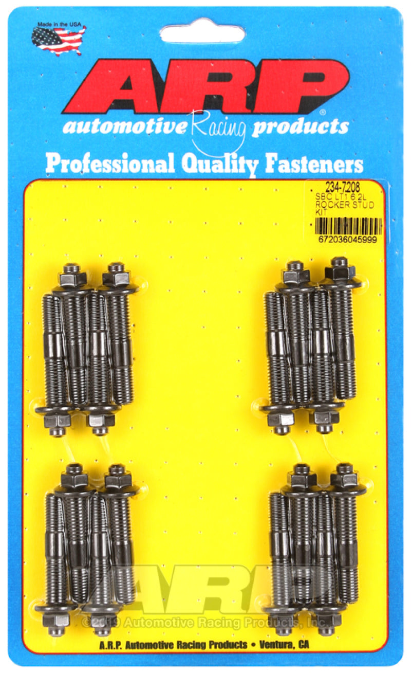 ARP SB Chevy LT1 6.2L Rocker Arm Stud Kit - awdtuningtx