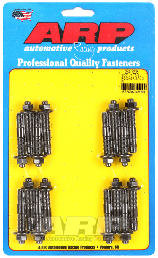 ARP SB Chevy LT1 6.2L Rocker Arm Stud Kit - awdtuningtx