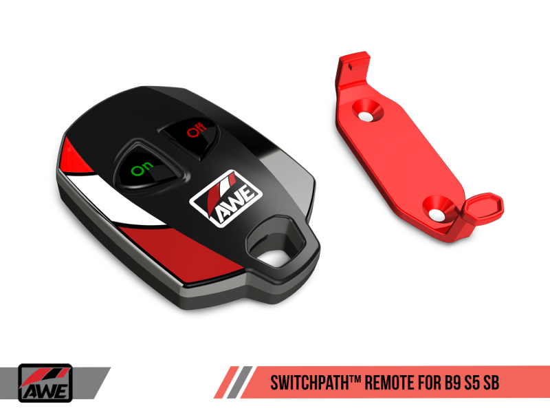AWE Tuning Audi B9 S5 Sportback SwitchPath Exhaust - Non-Resonated (Black 102mm Tips) - awdtuningtx