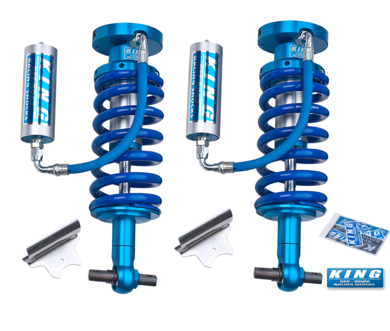 King Shocks 07-18 Chevrolet Avalanche 1500 Front 2.5 Dia Remote Reservoir Coilover (Pair) - awdtuningtx