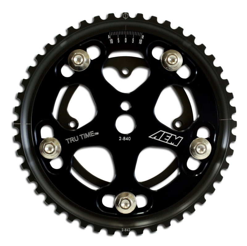 AEM 4G63/T Black Tru-Time Cam Gear - awdtuningtx