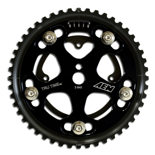 AEM 4G63/T Black Tru-Time Cam Gear - awdtuningtx
