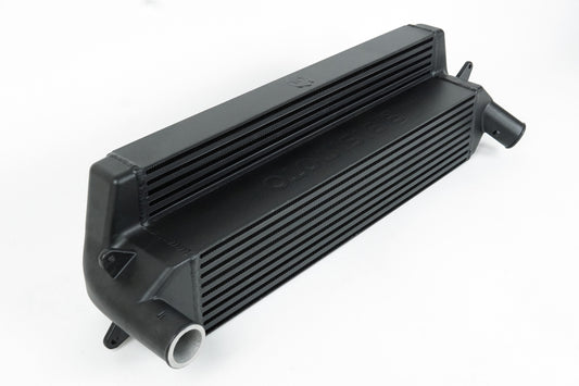 CSF 19-20 Hyundai Veloster N / 17-20 Hyundai i30 N MT Stepped Core Intercooler - Black - awdtuningtx