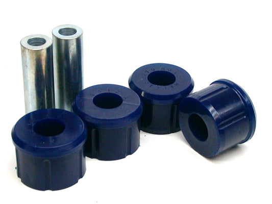 SuperPro 1975 Volvo 242 GL Rear Trailing Arm-to-Axle Bushing Kit (Re-Uses OEM Shell) - awdtuningtx