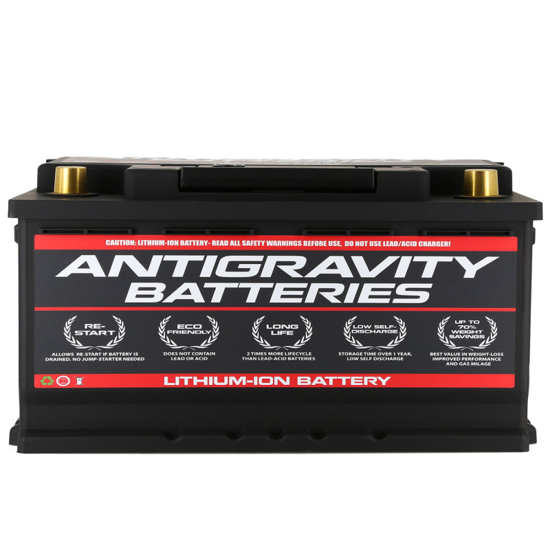 Antigravity H8/Group 49 Lithium Car Battery w/Re-Start - awdtuningtx