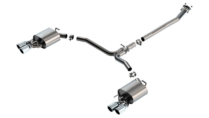 Borla 18-22 Toyota Camry XSE S-Type S-Type Cat Back Exhaust (Stainless) - awdtuningtx
