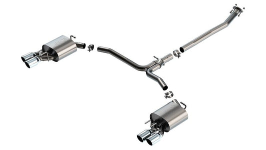 Borla 18-22 Toyota Camry XSE S-Type S-Type Cat Back Exhaust (Stainless) - awdtuningtx