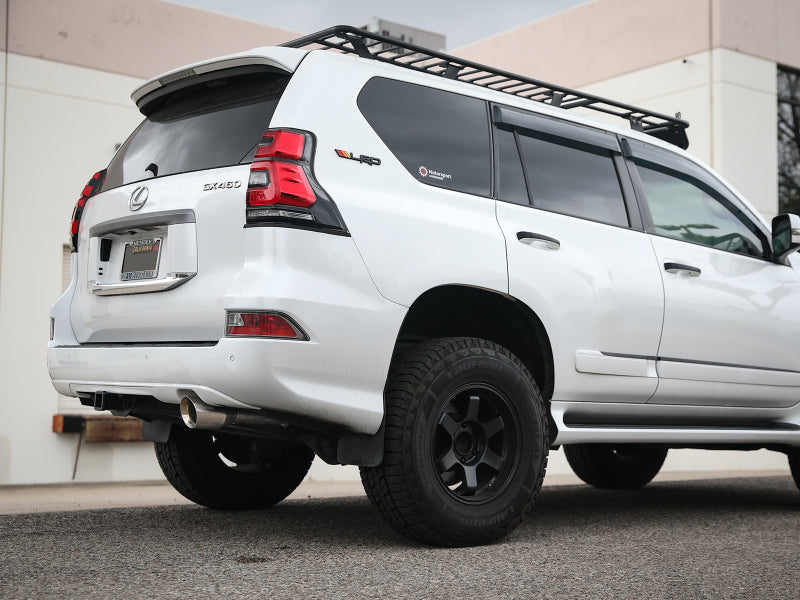 aFe POWER Vulcan Series 2-1/2in 304SS Cat-Back Exhaust 10-21 Lexus GX460 V8-4.6L w/ Polished Tip - awdtuningtx