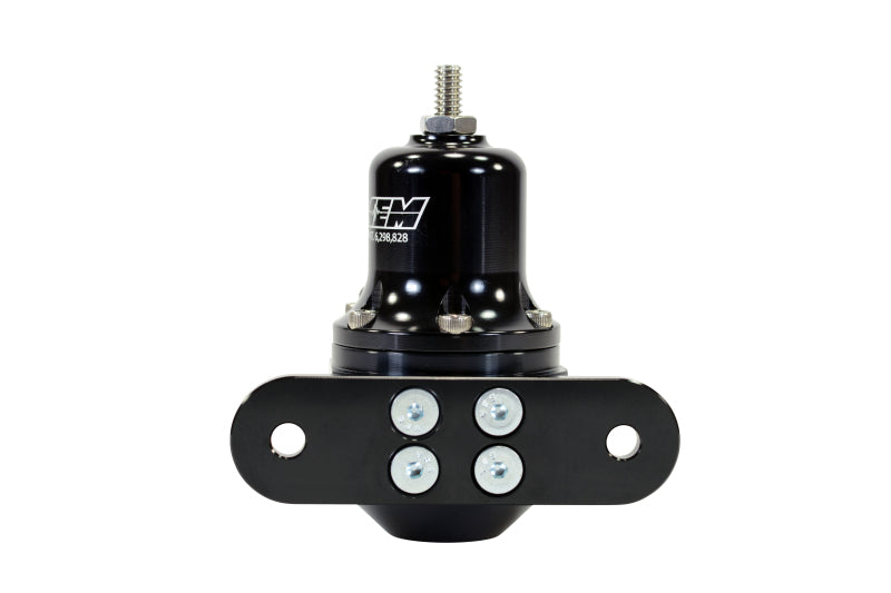 AEM High Capacity Universal Black Adjustable Fuel Pressure Regulator - awdtuningtx