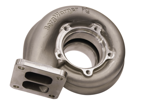BorgWarner Turbine Housing S400SX SX .90 A/R-T4 VTF (87mm) - awdtuningtx