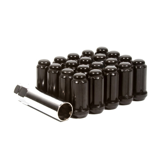 Method Lug Nut Kit - Spline - 12x1.25 - 5 Lug Kit - Black (Subaru) - awdtuningtx