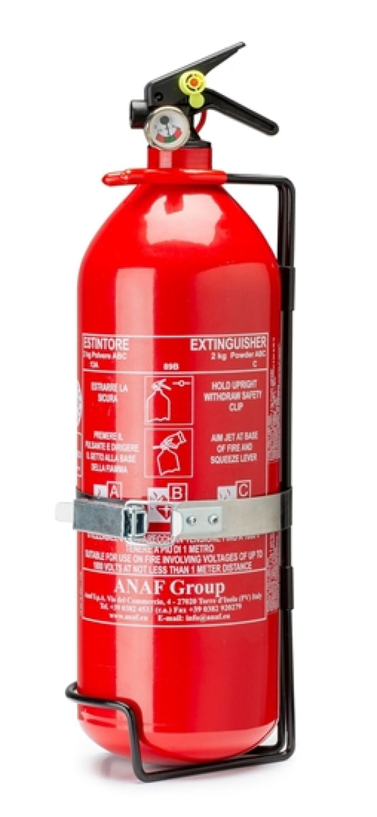 Sparco 2 Liter Handheld Steel Extinguisher - awdtuningtx