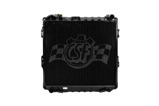 CSF 89-95 Toyota 4Runner 3.0L OEM Plastic Radiator - awdtuningtx