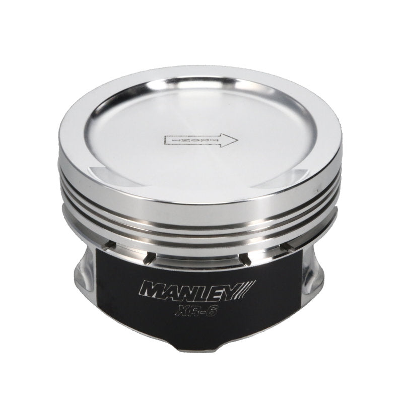 Manley Nissan (SR20DE/DET) 86.5mm +.5mm Oversized Bore 8.5:1 Dish Piston Set with Ring - awdtuningtx
