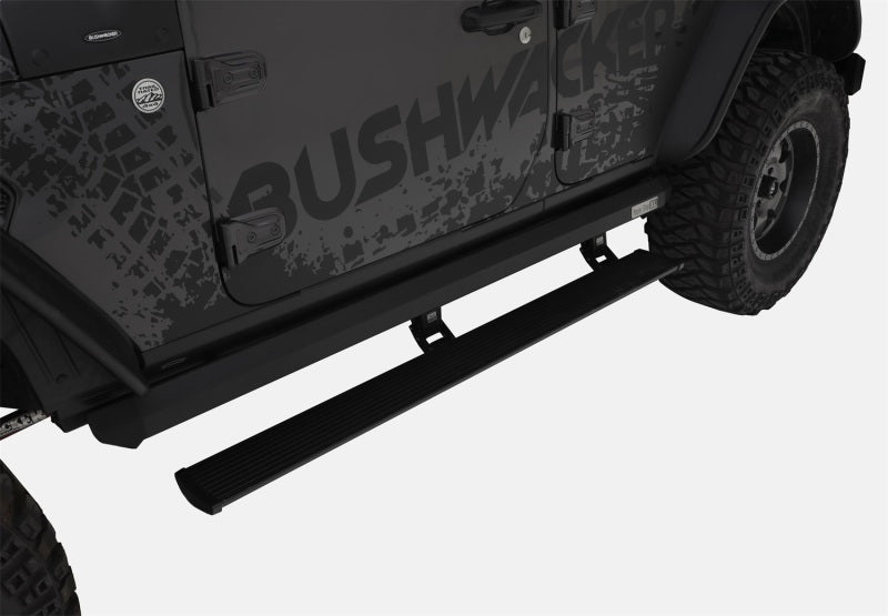 AMP Research 18-23 Jeep Wrangler JL 4DR (Excl. 4XE/Rubicon 392) PowerStep XL - Black - awdtuningtx