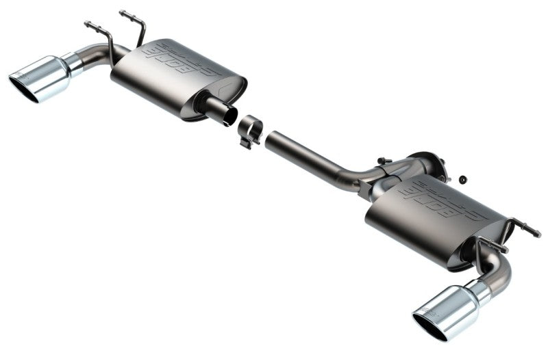 Borla 19-21 Mazda 3 2.0L/2.5L S-Type Rear Section - awdtuningtx