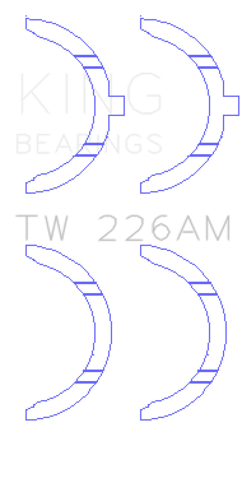 King Toyota 3SGTE Thrust Washer Set - awdtuningtx