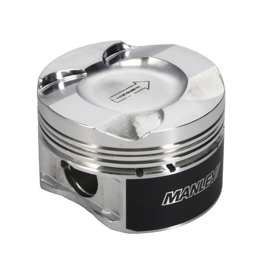 Manley BMW N55/S55 37cc Platinum Series Dish Extreme Duty Piston Set - awdtuningtx