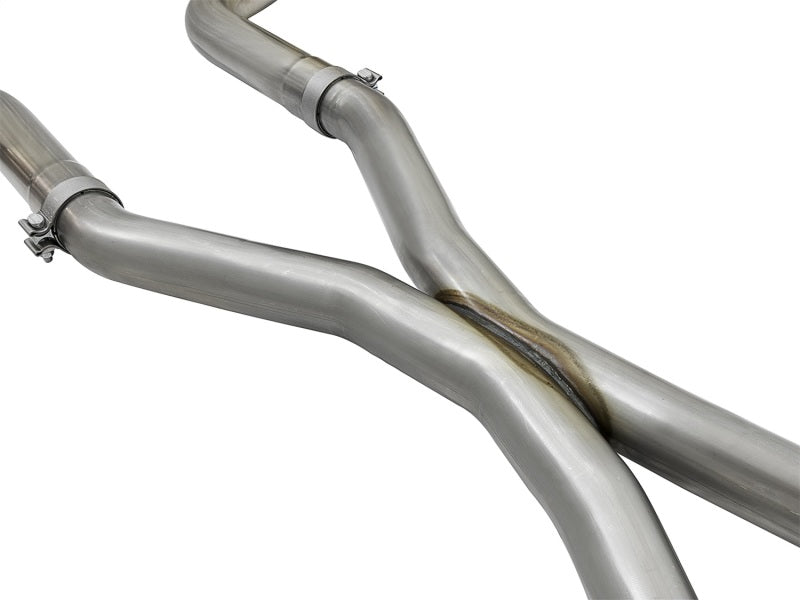 aFe MACHForce XP 12-17 Jeep Grand Cherokee WK2 SRT8 V8-6.4L 304SS Cat-Back Exhaust System - awdtuningtx