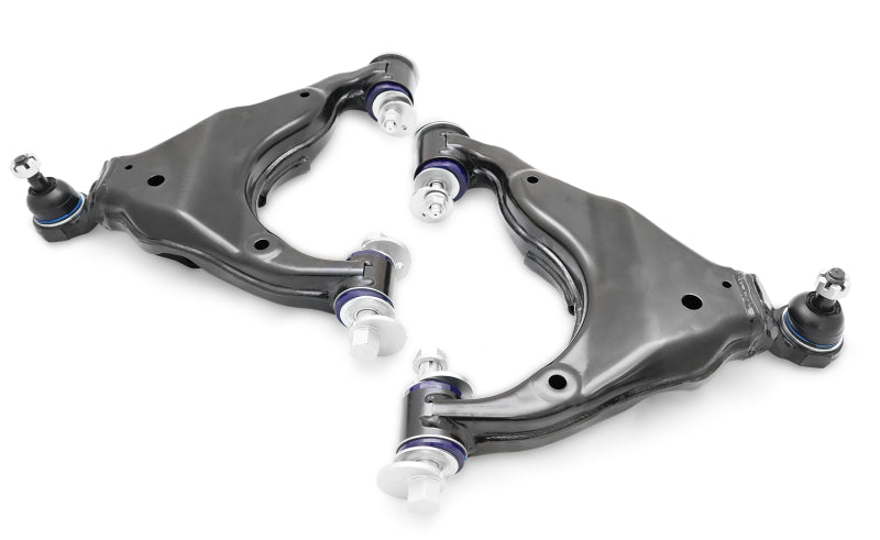 SuperPro 2010 Toyota FJ Cruiser Base Front Lower Camber/Caster Adjustable Control Arm Kit (w/o KDSS) - awdtuningtx