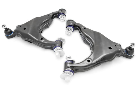 SuperPro 2010 Toyota FJ Cruiser Base Front Lower Camber/Caster Adjustable Control Arm Kit (w/o KDSS) - awdtuningtx