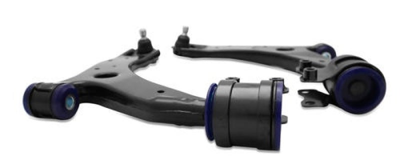 SuperPro 2004 Mazda 3 i Front Lower Control Arm Set w/ Bushings - awdtuningtx